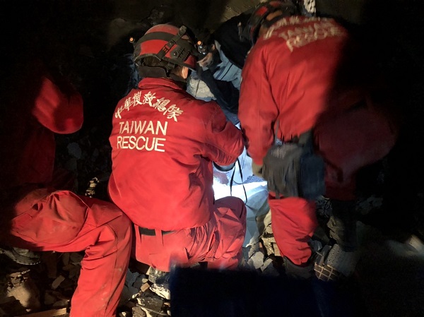 台灣國際搜救總隊土耳其搜救任務